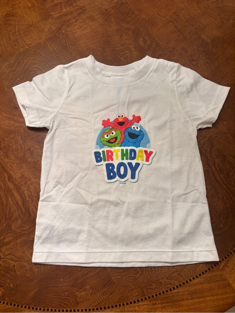 Sesame Street Birthday Shirt (2T)